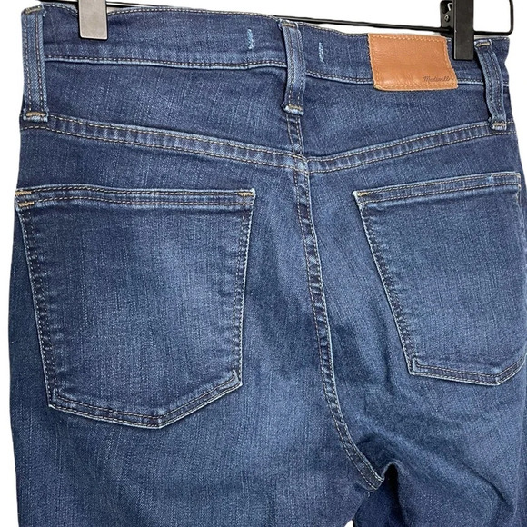 Madewell 10’ High Rise Skinny Jeans in Hayes Wash Women’s Size 26 Style F4684 - Picture 10 of 12